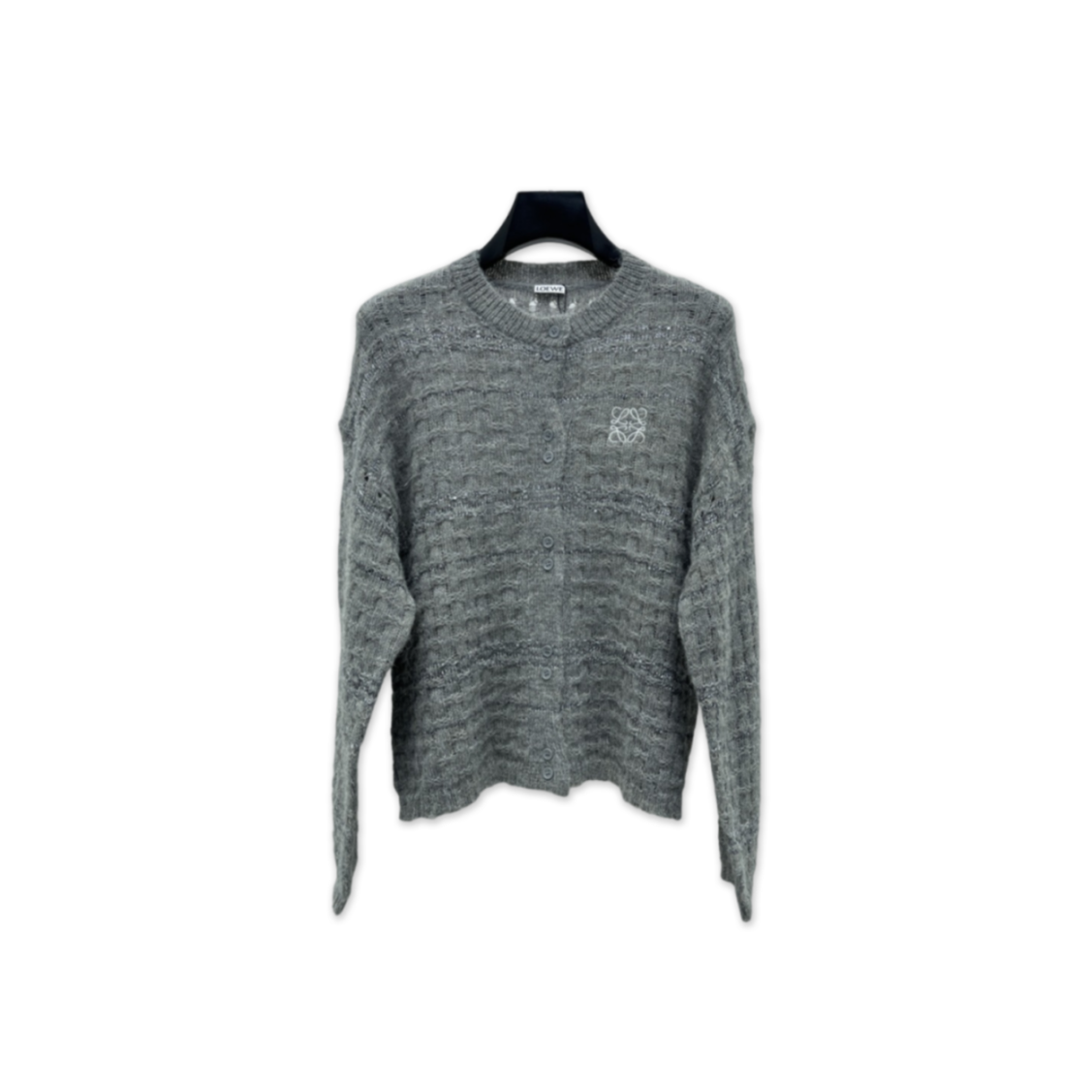 L0ew* crew neck cardigan